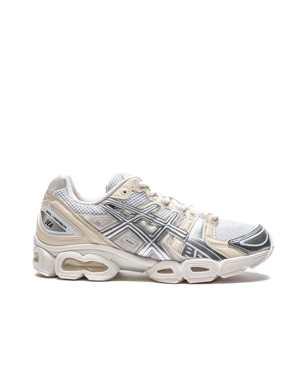 Asics x WINDANDSEA GEL-NIMBUS 9 | 1201A801-100 | AFEW STORE Asics x WINDANDSEA GEL-NIMBUS 9 | 1201A801-100 | AFEW STORE